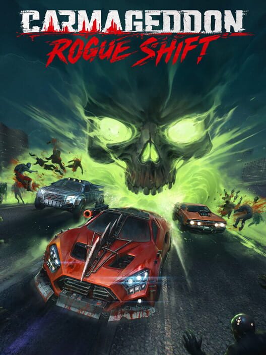 Jaquette de Carmageddon: Rogue Shift