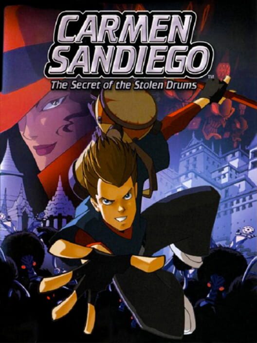 Jaquette de Carmen Sandiego: The Secret of the Stolen Drums