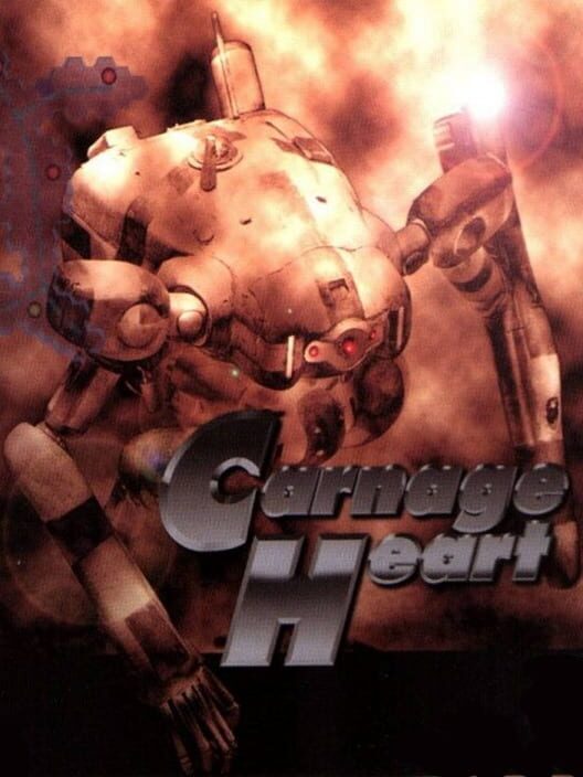 Jaquette de Carnage Heart