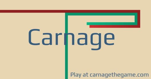 Jaquette de Carnage