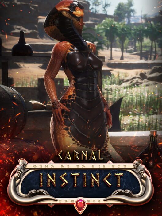 Jaquette de Carnal Instinct