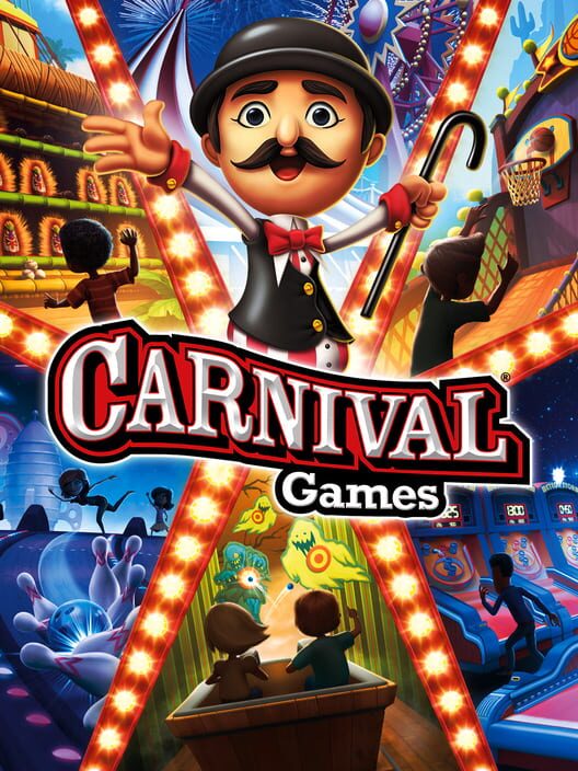 Jaquette de Carnival Games