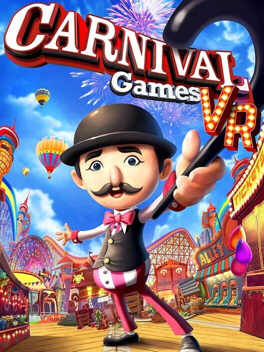 Jaquette de Carnival Games VR