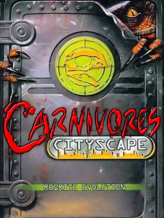 Jaquette de Carnivores: Cityscape
