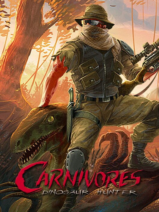 Jaquette de Carnivores: Dinosaur Hunter