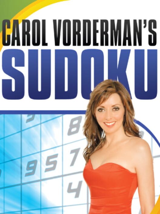 Carol Vorderman's Sudoku cover art
