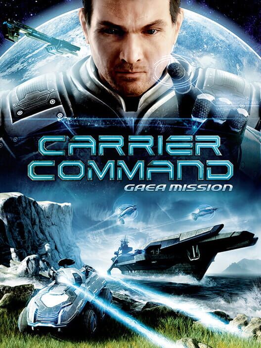 Jaquette de Carrier Command: Gaea Mission