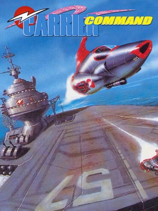 Jaquette de Carrier Command