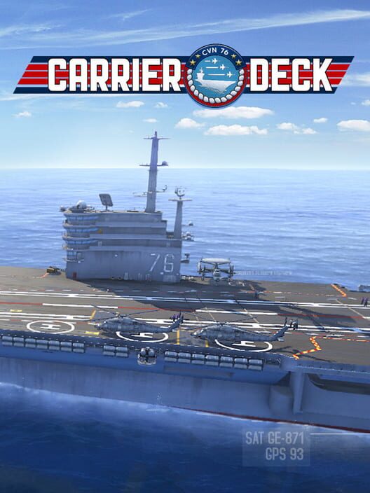 Jaquette de Carrier Deck
