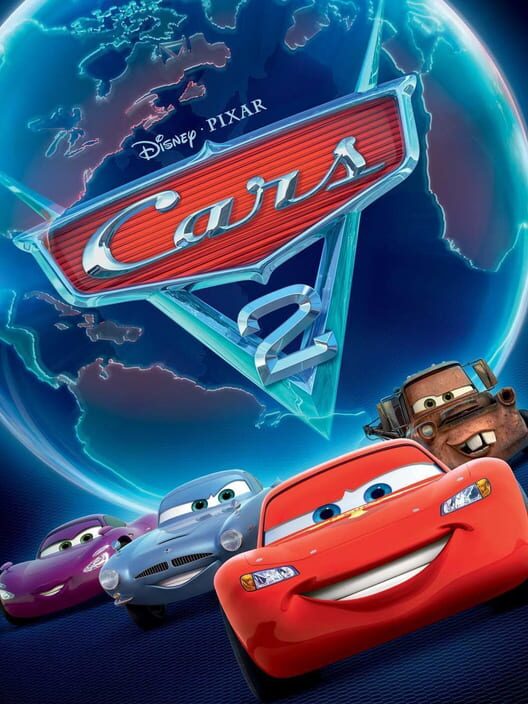 Jaquette de Cars 2