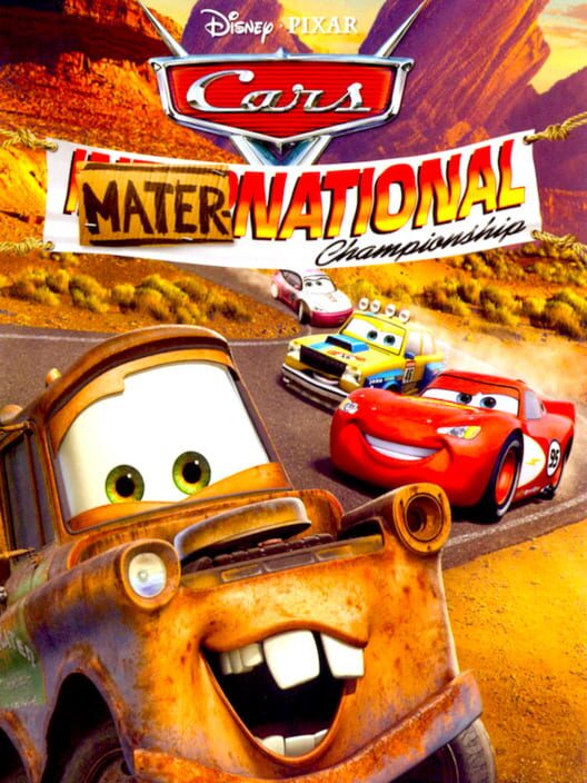 Carátula de Cars Mater-National Championship