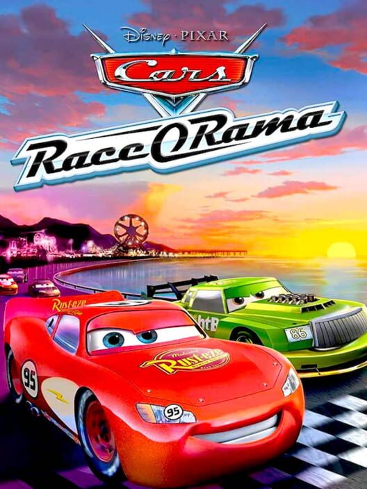 Jaquette de Cars Race-O-Rama
