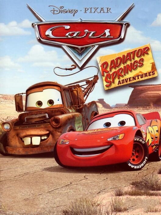 Jaquette de Cars: Radiator Springs Adventures
