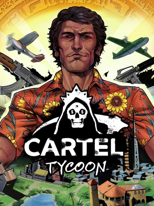 Jaquette de Cartel Tycoon