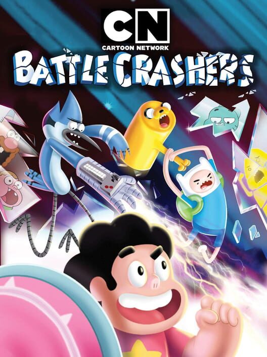 Jaquette de Cartoon Network: Battle Crashers