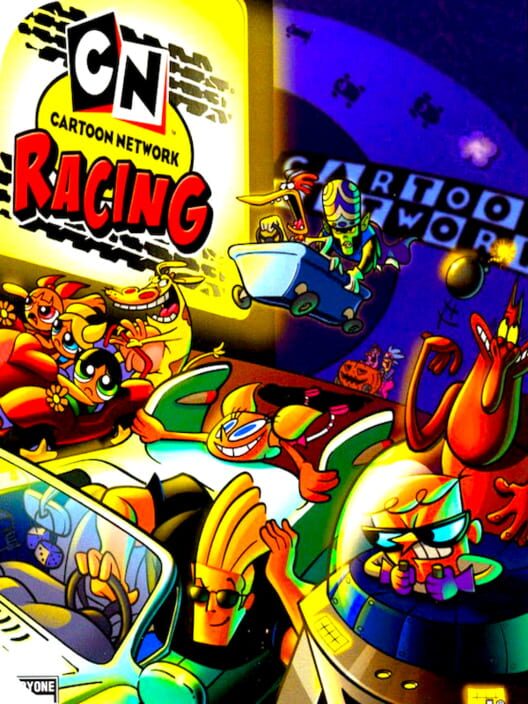 Jaquette de Cartoon Network Racing