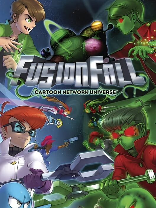 Carátula de Cartoon Network Universe: FusionFall