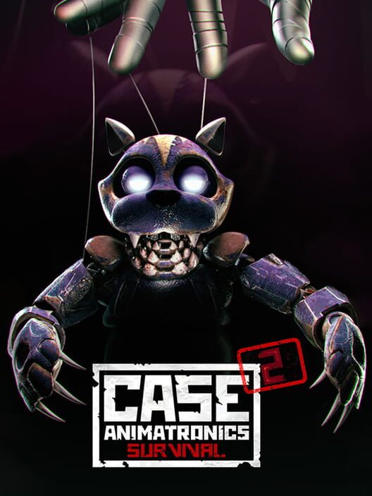 Jaquette de Case 2: Animatronics Survival