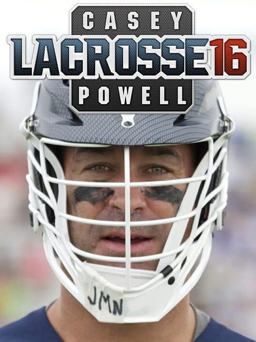 Carátula de Casey Powell Lacrosse 16