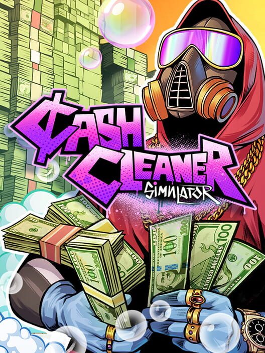 Jaquette de Cash Cleaner Simulator
