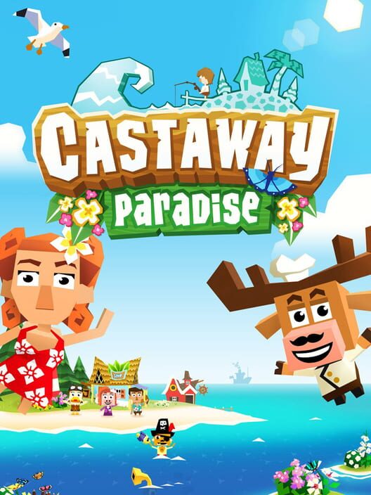 Jaquette de Castaway Paradise