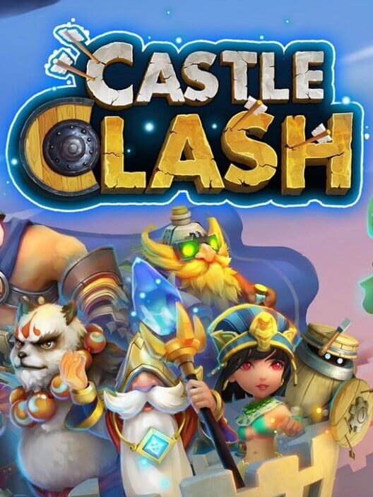 Castle Clash cover art