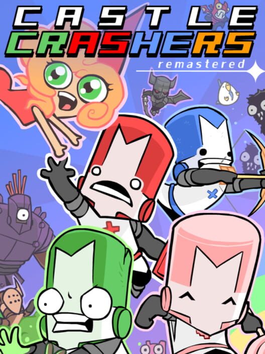 Jaquette de Castle Crashers Remastered