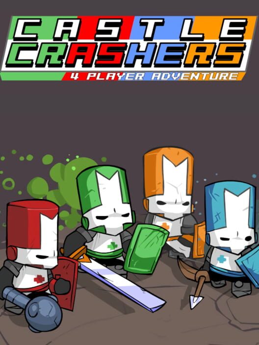 Castle Crashers cover art