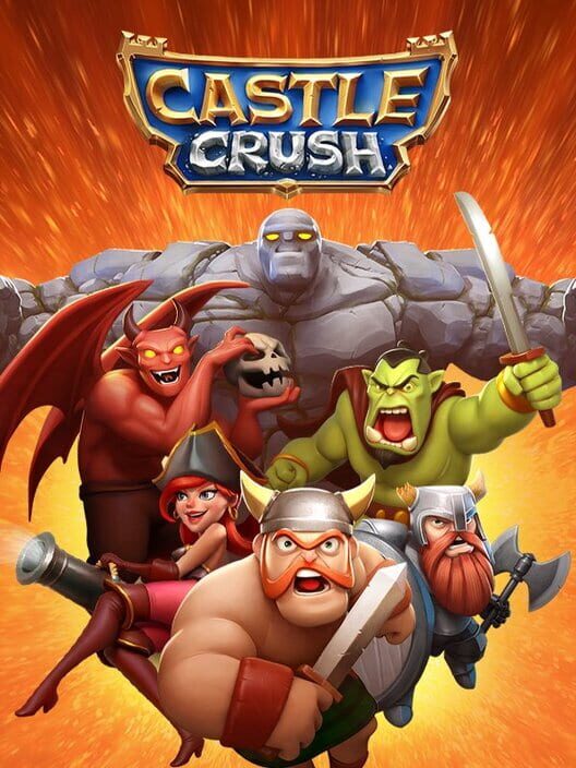 Jaquette de Castle Crush: Epic Strategy Game