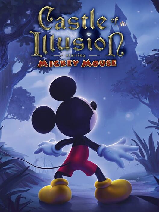 Castle of Illusion Starring Mickey Mouse cover art
