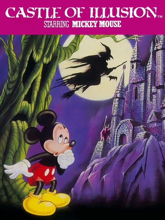 Jaquette de Castle of Illusion Starring Mickey Mouse