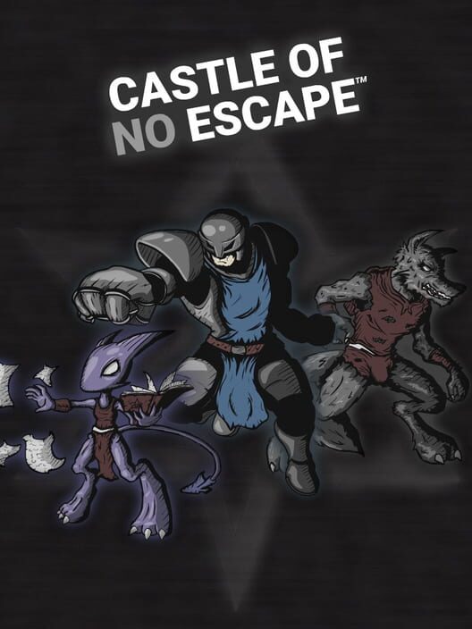 Jaquette de Castle of no Escape