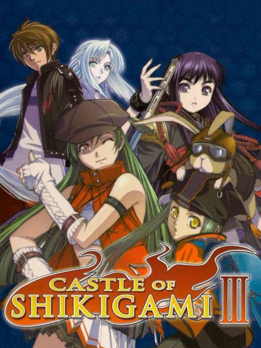 Jaquette de Castle of Shikigami III