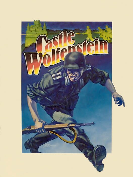 Jaquette de Castle Wolfenstein