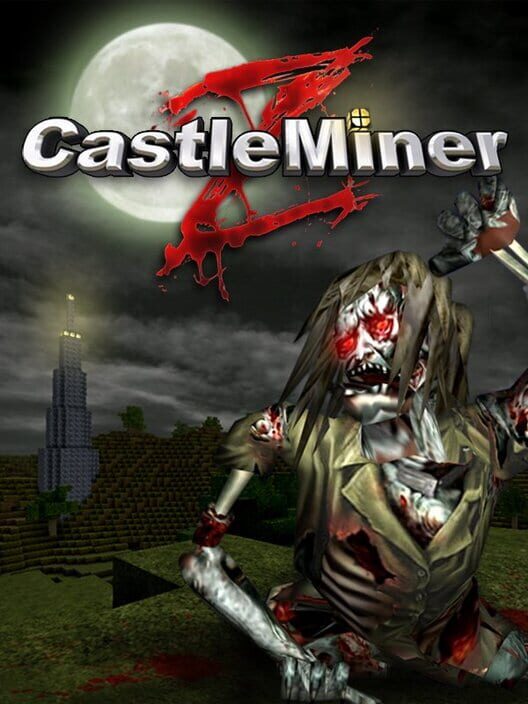 Jaquette de CastleMiner Z