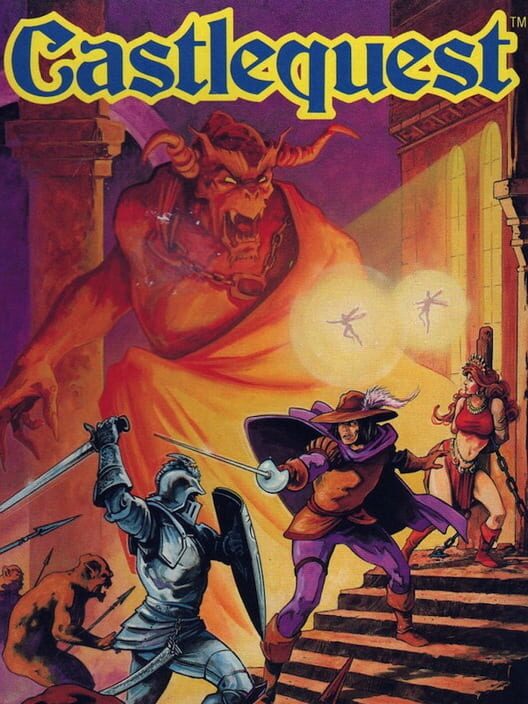 Carátula de Castlequest