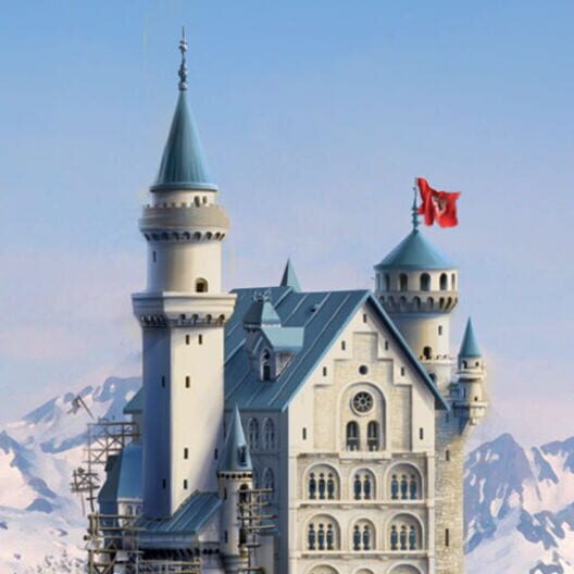 Jaquette de Castles of Mad King Ludwig