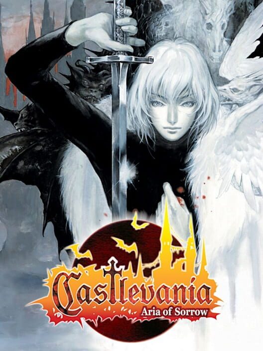 Jaquette de Castlevania: Aria of Sorrow