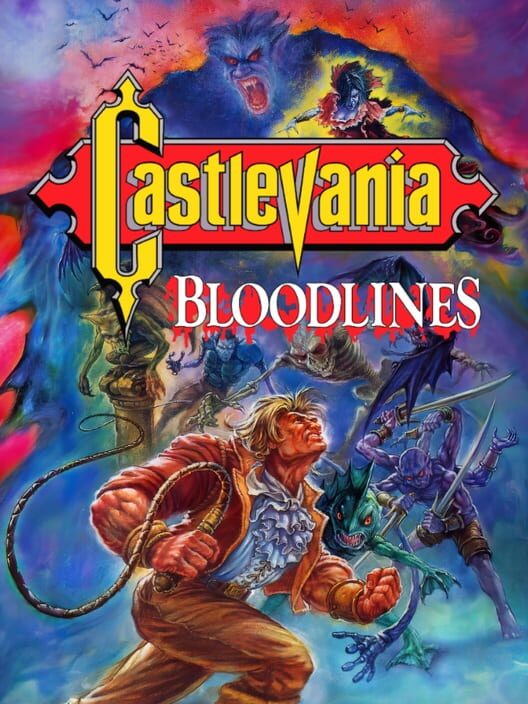 Jaquette de Castlevania: Bloodlines
