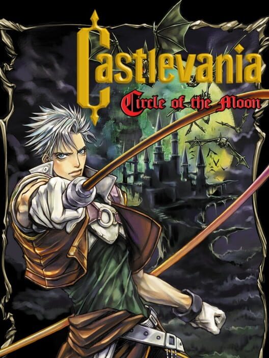 Jaquette de Castlevania: Circle of the Moon