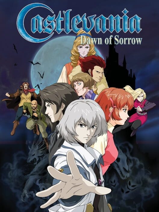 Jaquette de Castlevania: Dawn of Sorrow