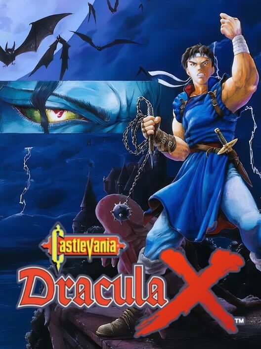 Jaquette de Castlevania: Dracula X