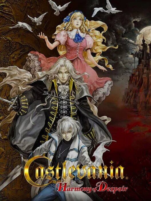 Carátula de Castlevania: Harmony of Despair