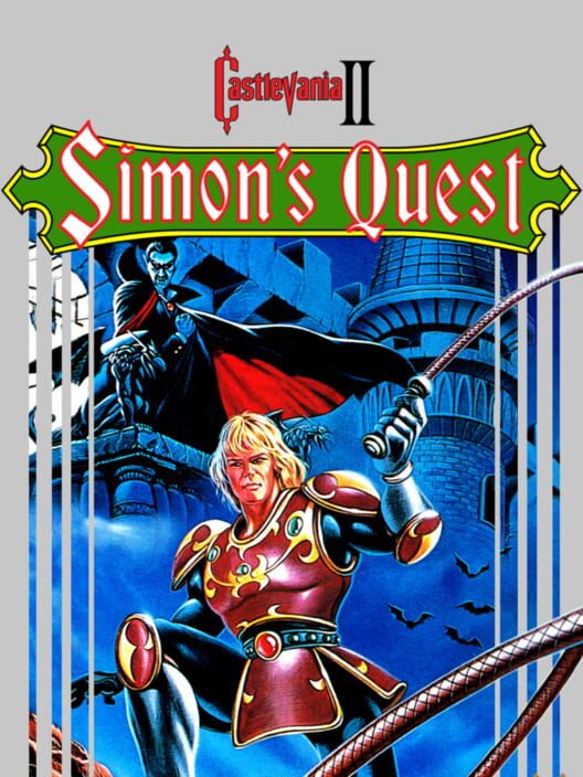 Jaquette de Castlevania II: Simon's Quest