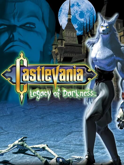 Castlevania: Legacy of Darkness cover art