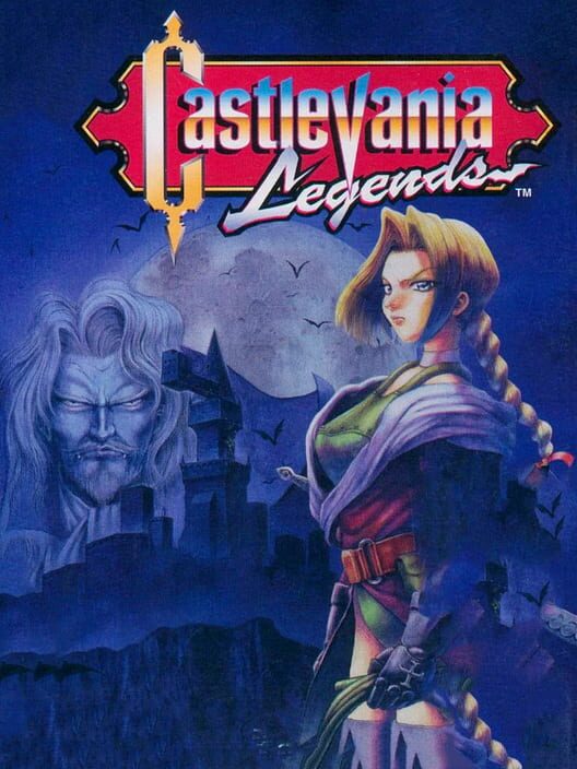 Carátula de Castlevania Legends