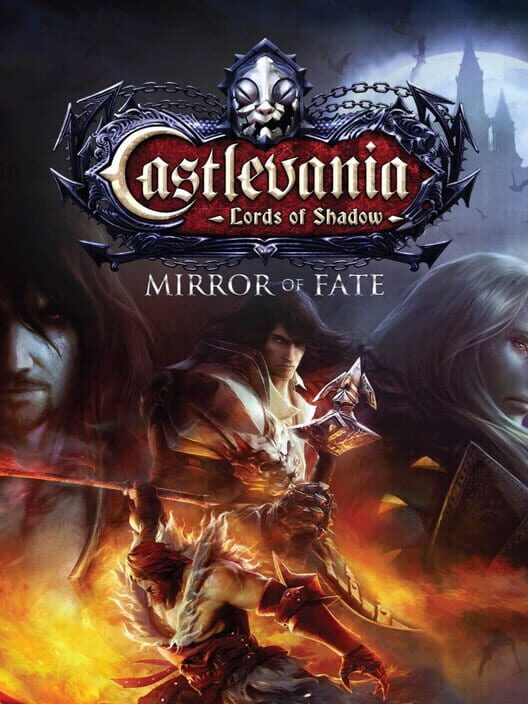 Jaquette de Castlevania: Lords of Shadow - Mirror of Fate