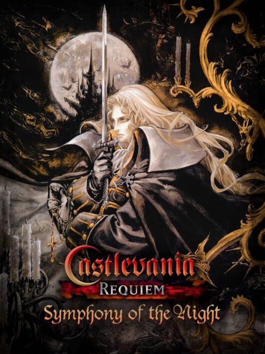 Jaquette de Castlevania: Symphony of the Night