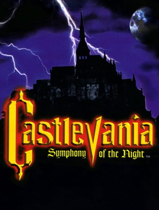 Jaquette de Castlevania: Symphony of the Night
