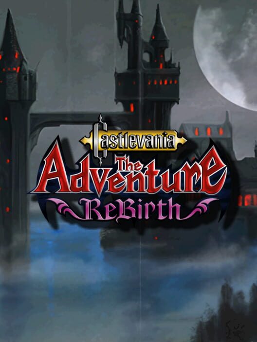 Jaquette de Castlevania: The Adventure ReBirth